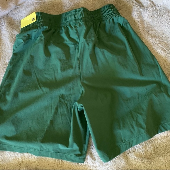 All in Motion Green Women's Athletic Shorts - Picture 2 of 5